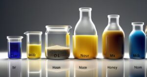 1 litr ile to kg? Perfekcyjne przeliczenie masy i objętości