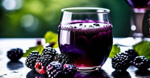 Sok z jeżyn: Sekret pięknej skóry i siły dla każdego