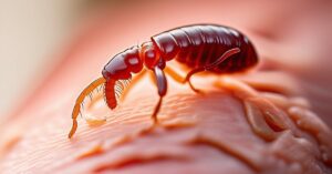 Ugryzienie pchły: Jak rozpoznać, leczyć i zapobiegać