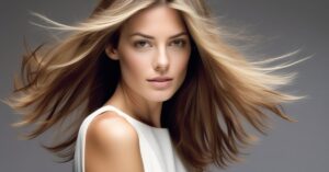 Mocno wycieniowane włosy do ramion: Lśniąca elegancja dla każdej kobiety