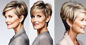 Modne krótkie fryzury dla 50 latki: Odmłodnij swój styl!