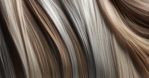 Refleksy na siwe włosy: sekret olśniewającej fryzury