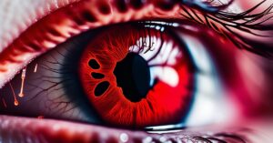 Żyłki w oku: Skąd się biorą i jak o nie dbać?
