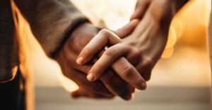 Jak przytula zakochany facet: Słodkie sygnały bliskości