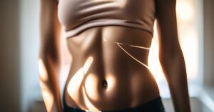 Odstający brzuch po operacji: Jak pokonać problem i odzyskać pewność?