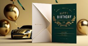 Życzenia męskie kartki urodzinowe dla faceta: Inspiracje i gotowe teksty