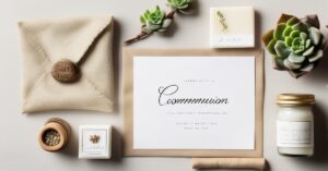 Oryginalne podziękowania dla gości komunijnych tekst: pomysły, które zachwycą!