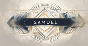 Samuel znaczenie imienia: Co kryje się za tym potężnym imieniem?