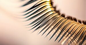 Niemyte sztuczne rzęsy: higiena, pielęgnacja, mycie ich.