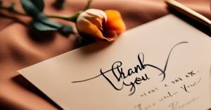 Wzruszające podziękowania za pomoc: Jak wyrazić wdzięczność szczerze