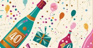 Życzenia na 40 urodziny śmieszne: TOP bo nie ma nudy!