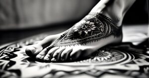Najciekawsze tatuaże na stopie: inspiracje, które pokochasz!
